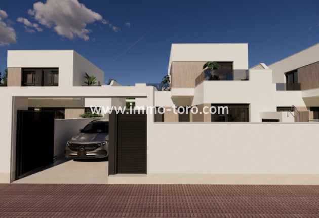 New Build - Detached house / Townhouse - San Fulgencio