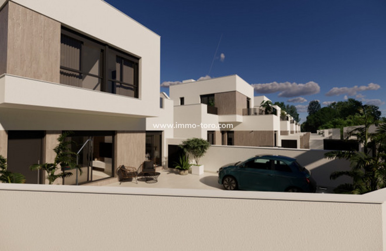 New Build - Detached house / Townhouse - San Fulgencio