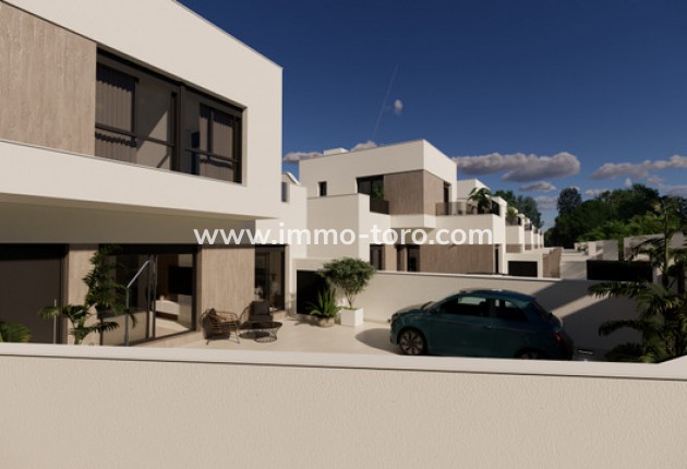 New Build - Detached house / Townhouse - San Fulgencio