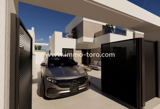 New Build - Detached house / Townhouse - San Fulgencio