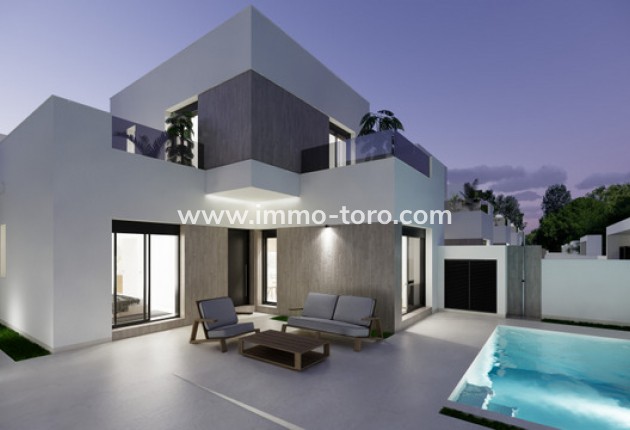 New Build - Detached house / Townhouse - San Fulgencio