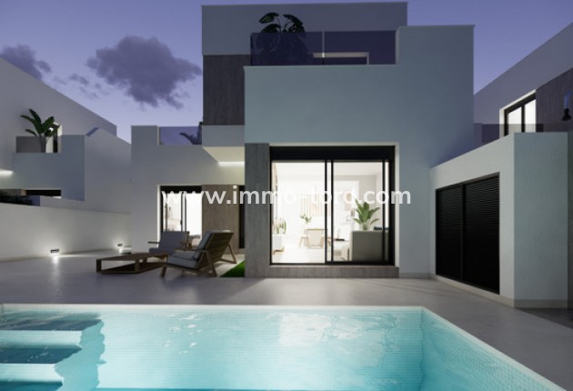 New Build - Detached house / Townhouse - San Fulgencio