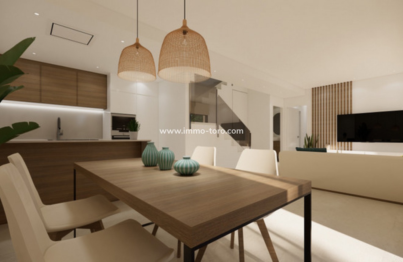 New Build - Detached house / Townhouse - San Fulgencio