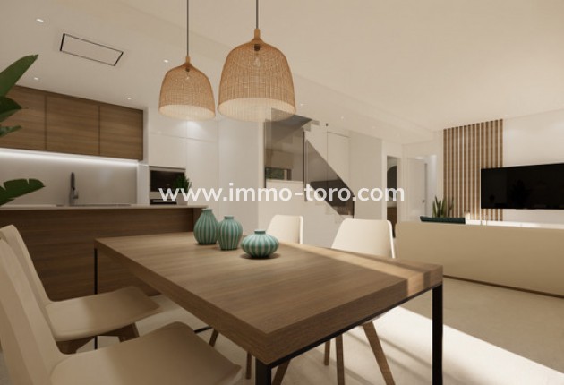 New Build - Detached house / Townhouse - San Fulgencio