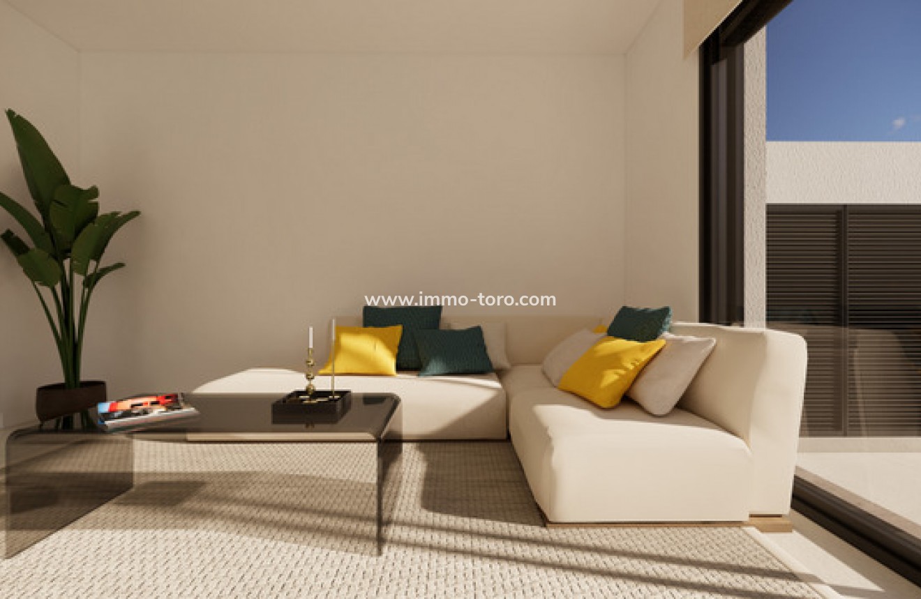 New Build - Detached house / Townhouse - San Fulgencio