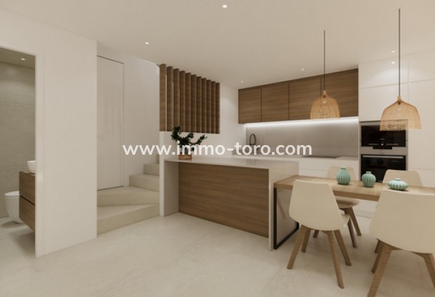 New Build - Detached house / Townhouse - San Fulgencio
