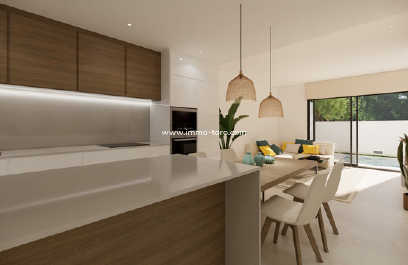 New Build - Detached house / Townhouse - San Fulgencio