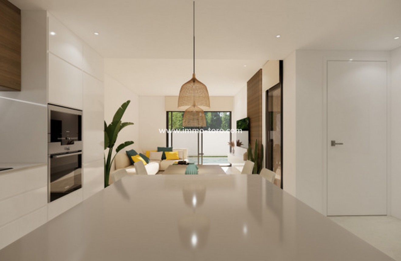 New Build - Detached house / Townhouse - San Fulgencio