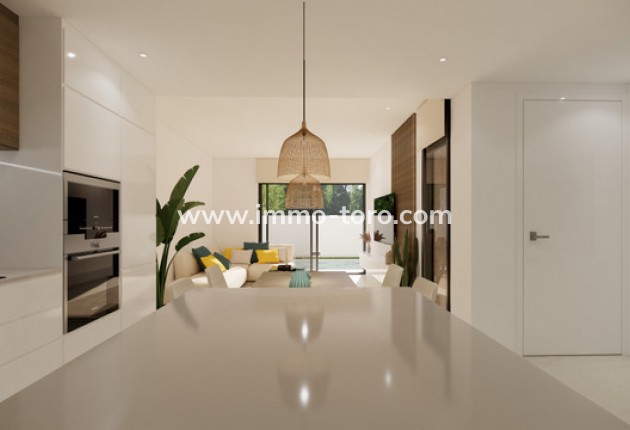 New Build - Detached house / Townhouse - San Fulgencio