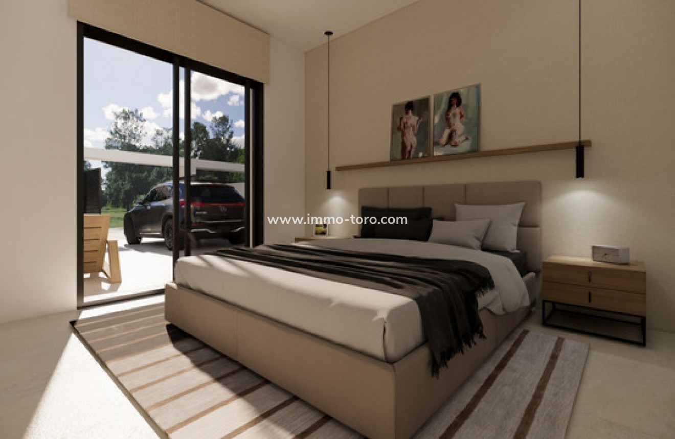 New Build - Detached house / Townhouse - San Fulgencio