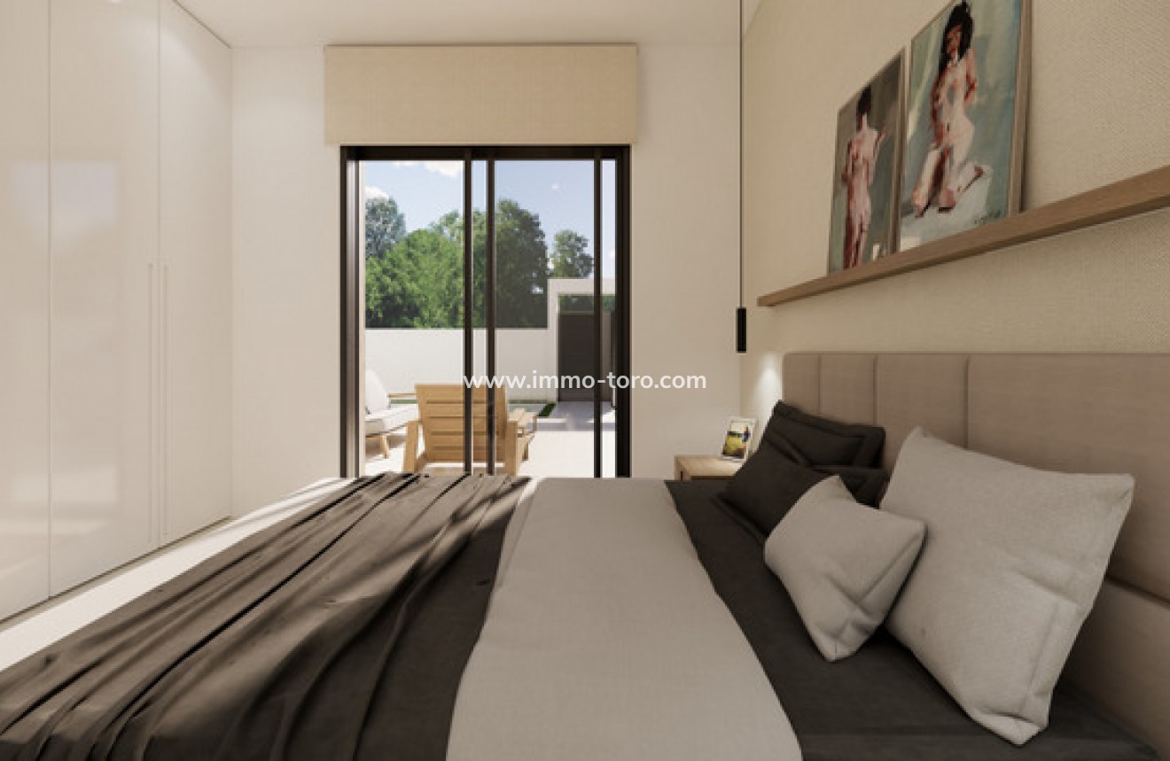 New Build - Detached house / Townhouse - San Fulgencio