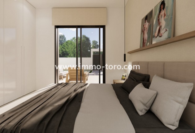 New Build - Detached house / Townhouse - San Fulgencio