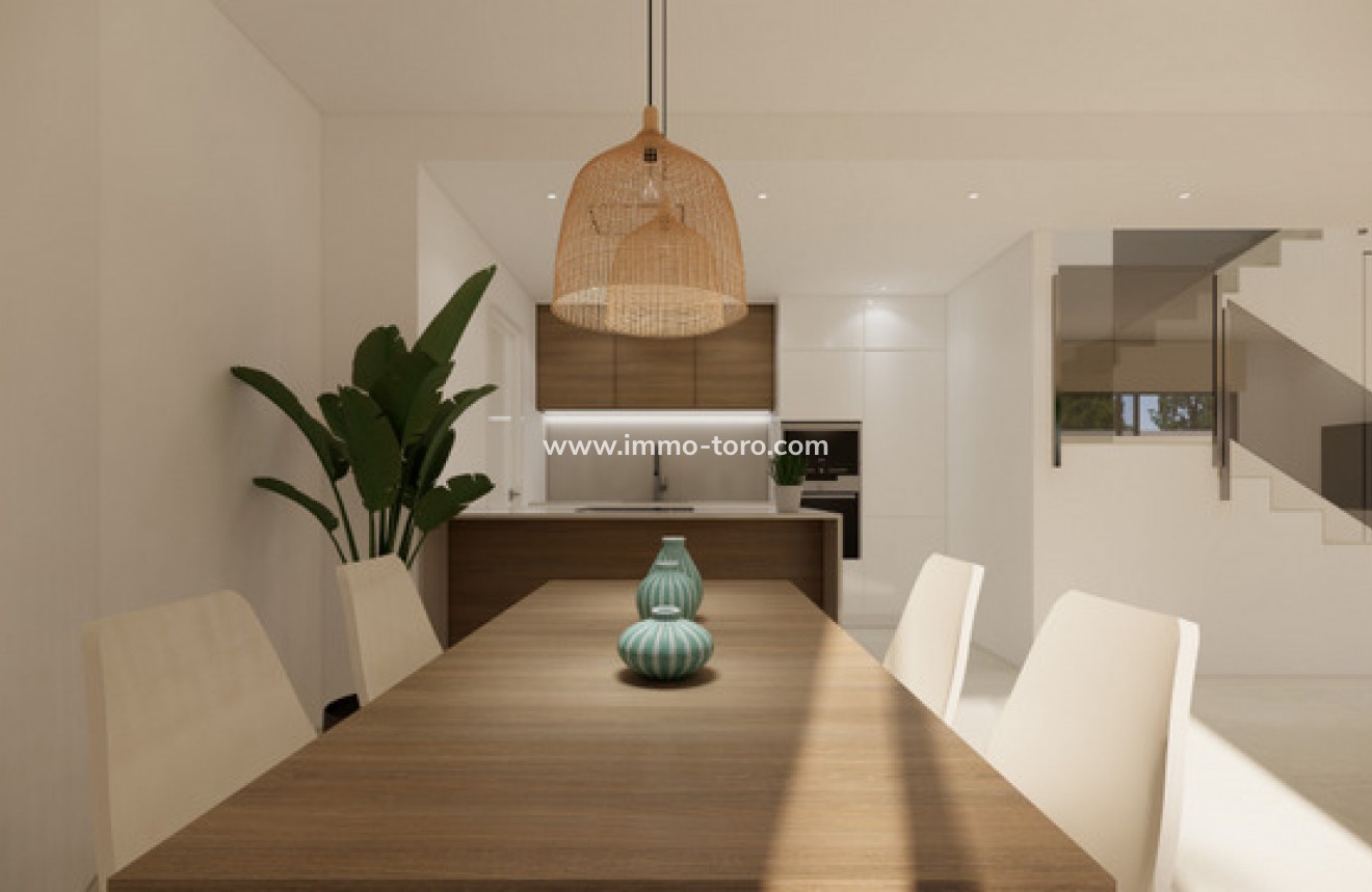 New Build - Detached house / Townhouse - San Fulgencio