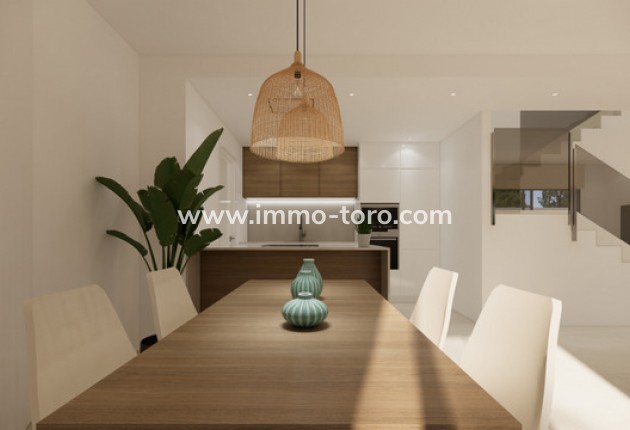 New Build - Detached house / Townhouse - San Fulgencio