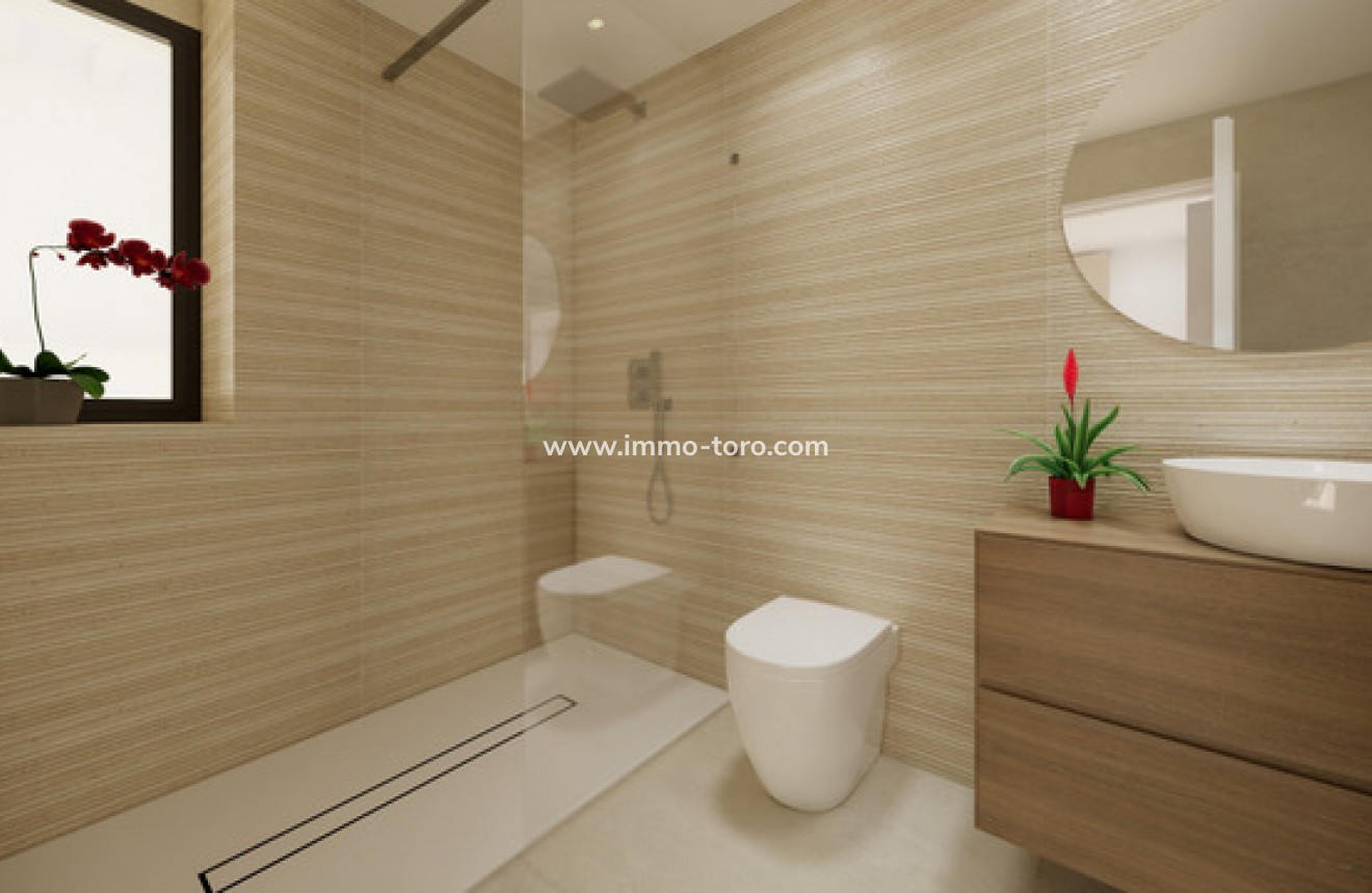 New Build - Detached house / Townhouse - San Fulgencio