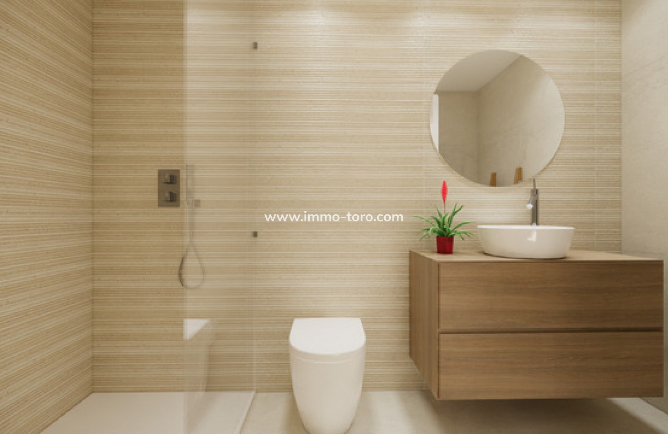 New Build - Detached house / Townhouse - San Fulgencio