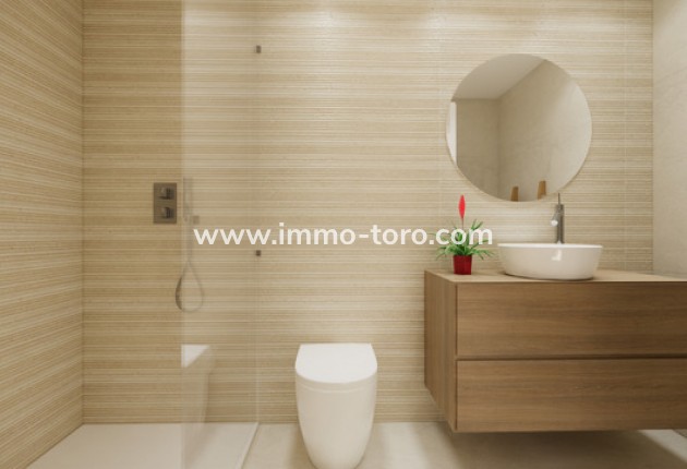 New Build - Detached house / Townhouse - San Fulgencio