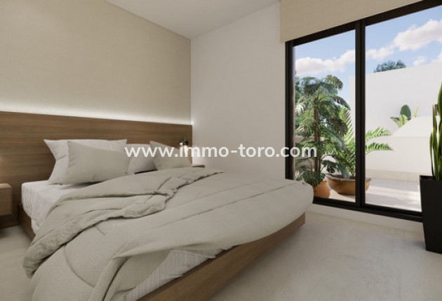 New Build - Detached house / Townhouse - San Fulgencio