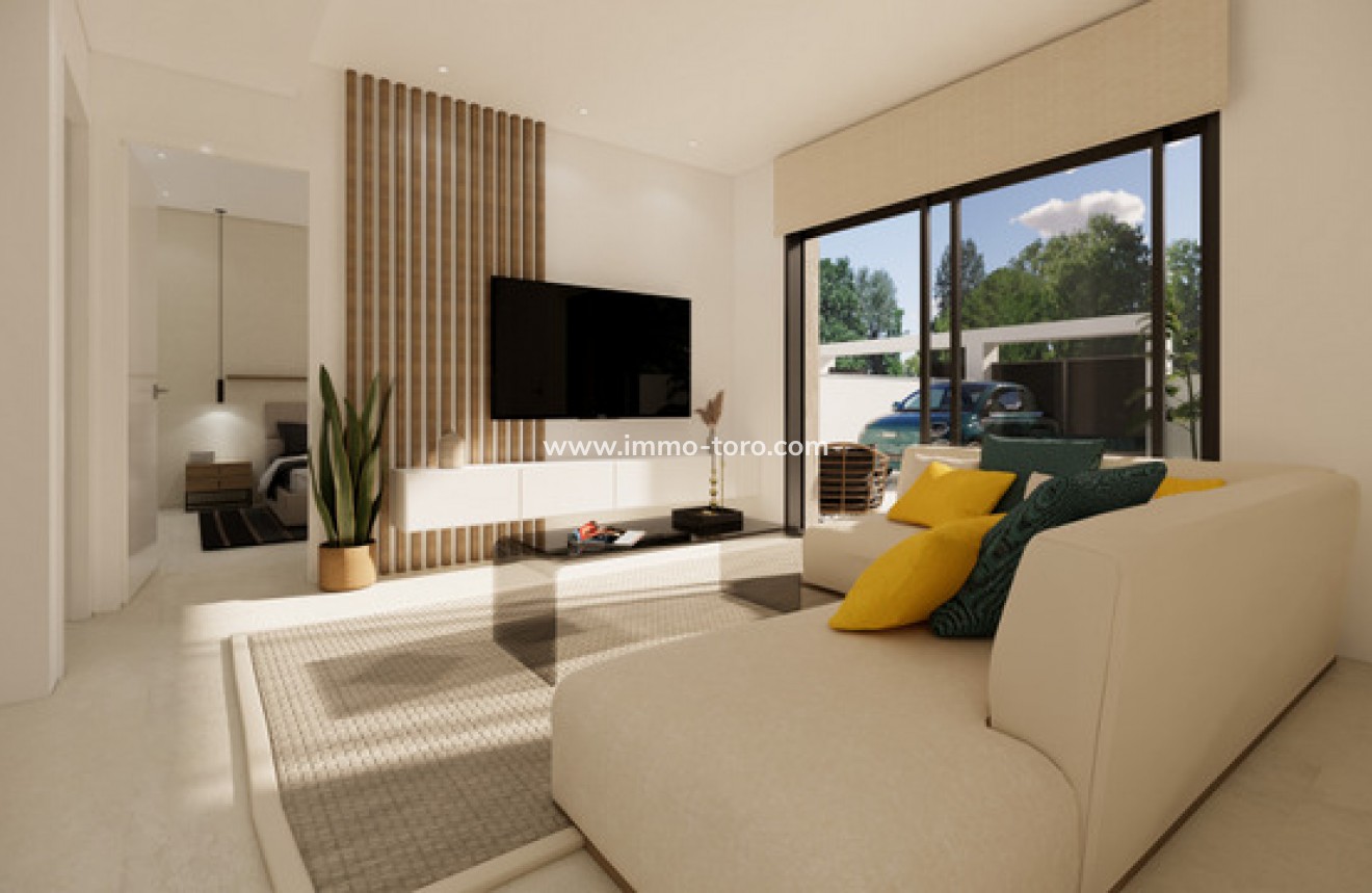 New Build - Detached house / Townhouse - San Fulgencio