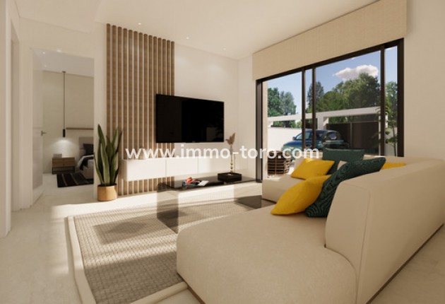 New Build - Detached house / Townhouse - San Fulgencio