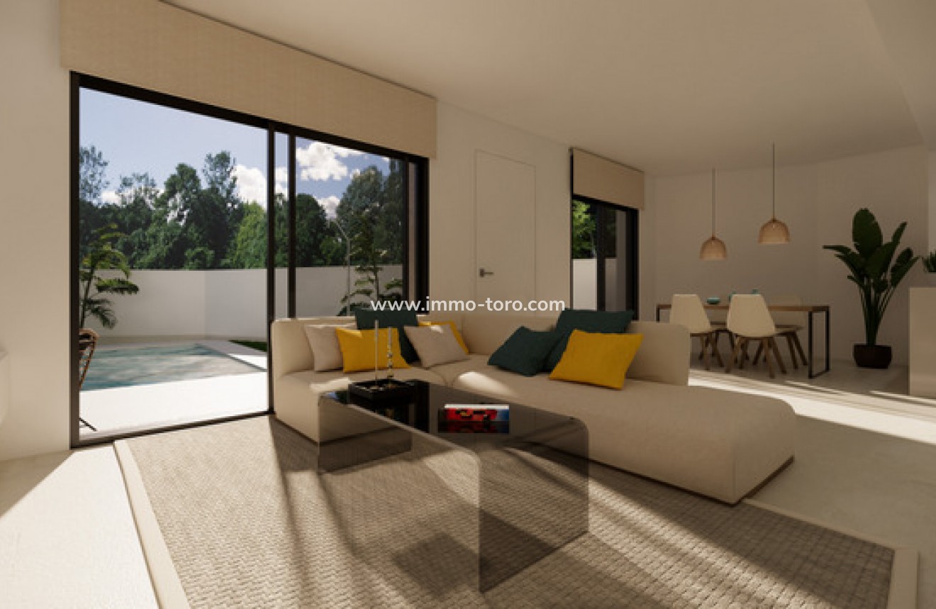 New Build - Detached house / Townhouse - San Fulgencio