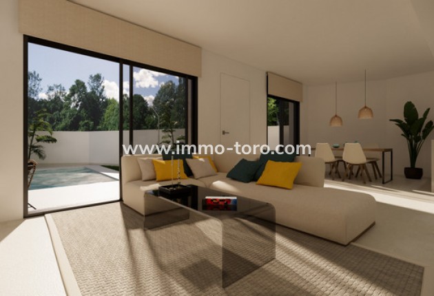 New Build - Detached house / Townhouse - San Fulgencio