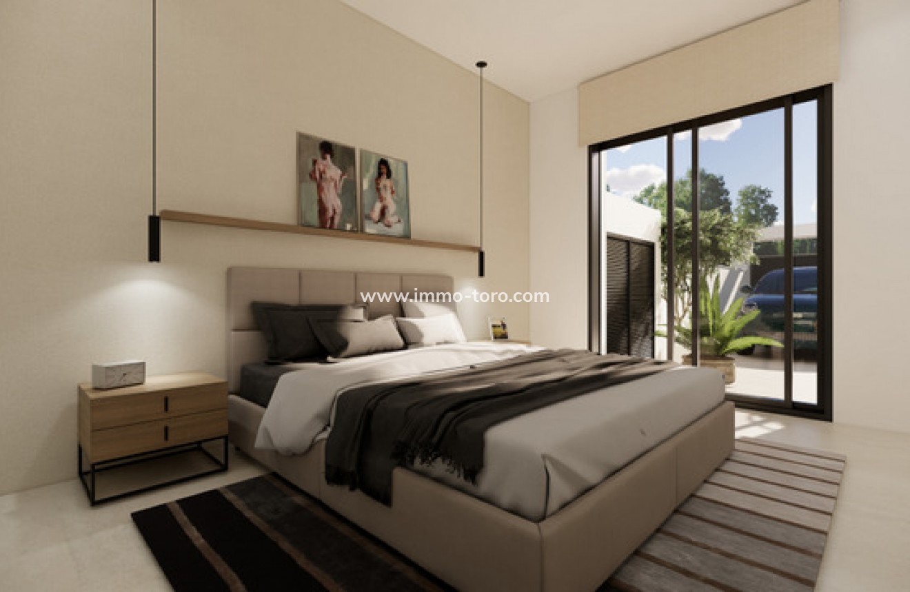 New Build - Detached house / Townhouse - San Fulgencio