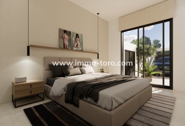 New Build - Detached house / Townhouse - San Fulgencio