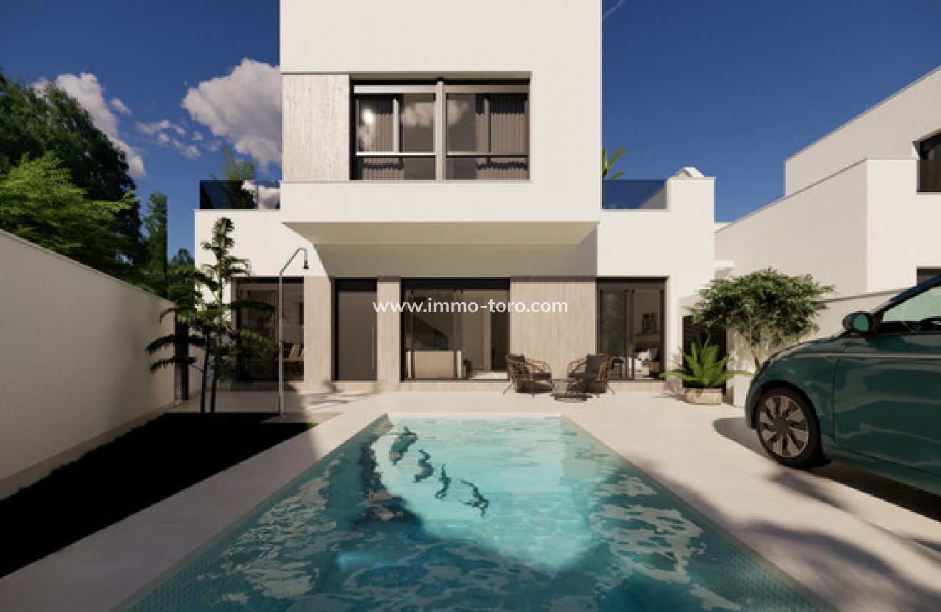New Build - Detached house / Townhouse - San Fulgencio
