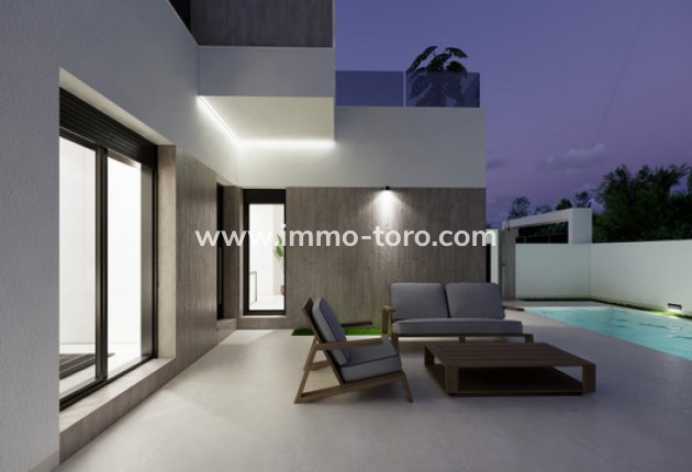 New Build - Detached house / Townhouse - San Fulgencio