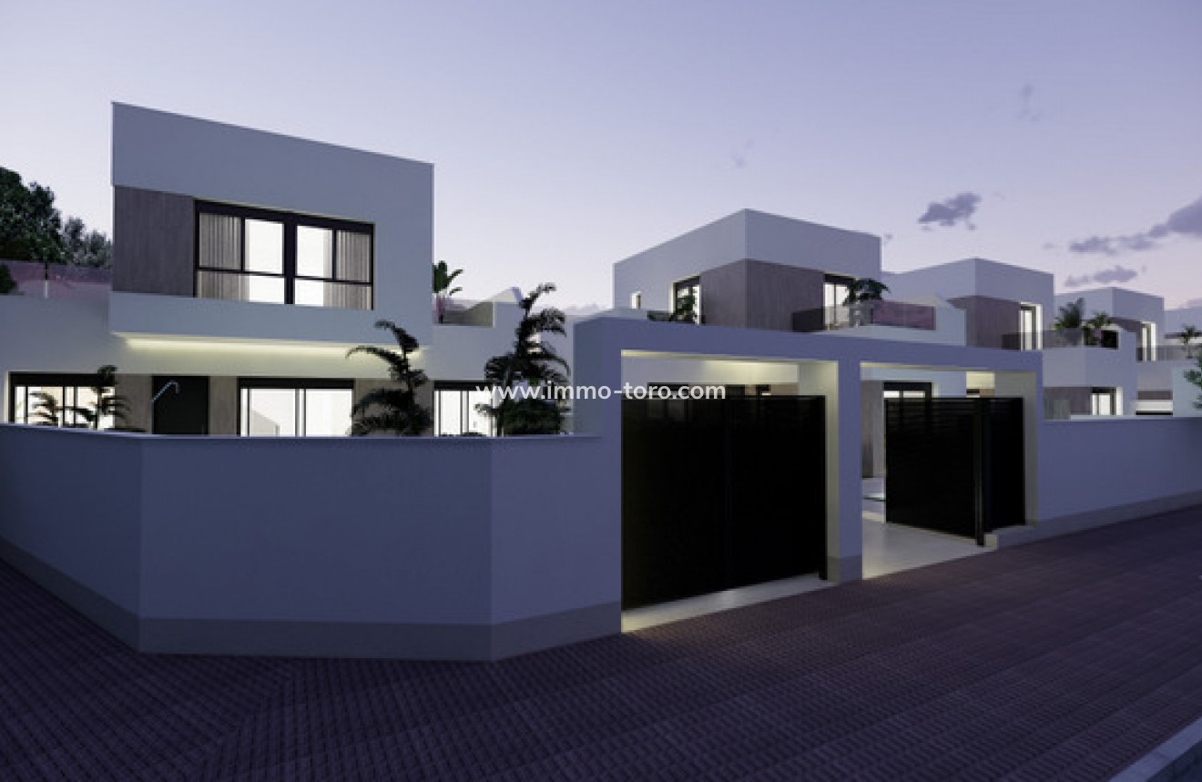 New Build - Detached house / Townhouse - San Fulgencio