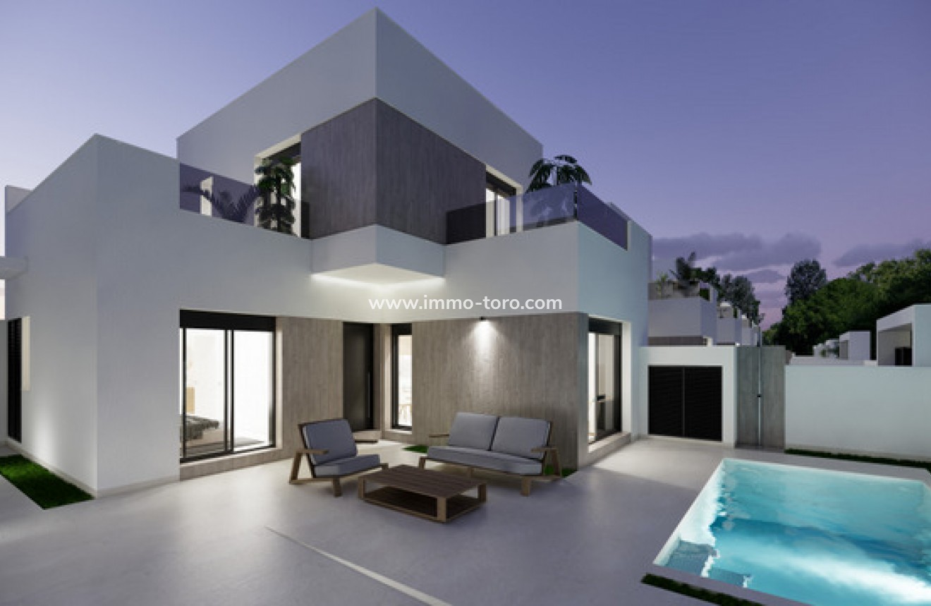 New Build - Detached house / Townhouse - San Fulgencio