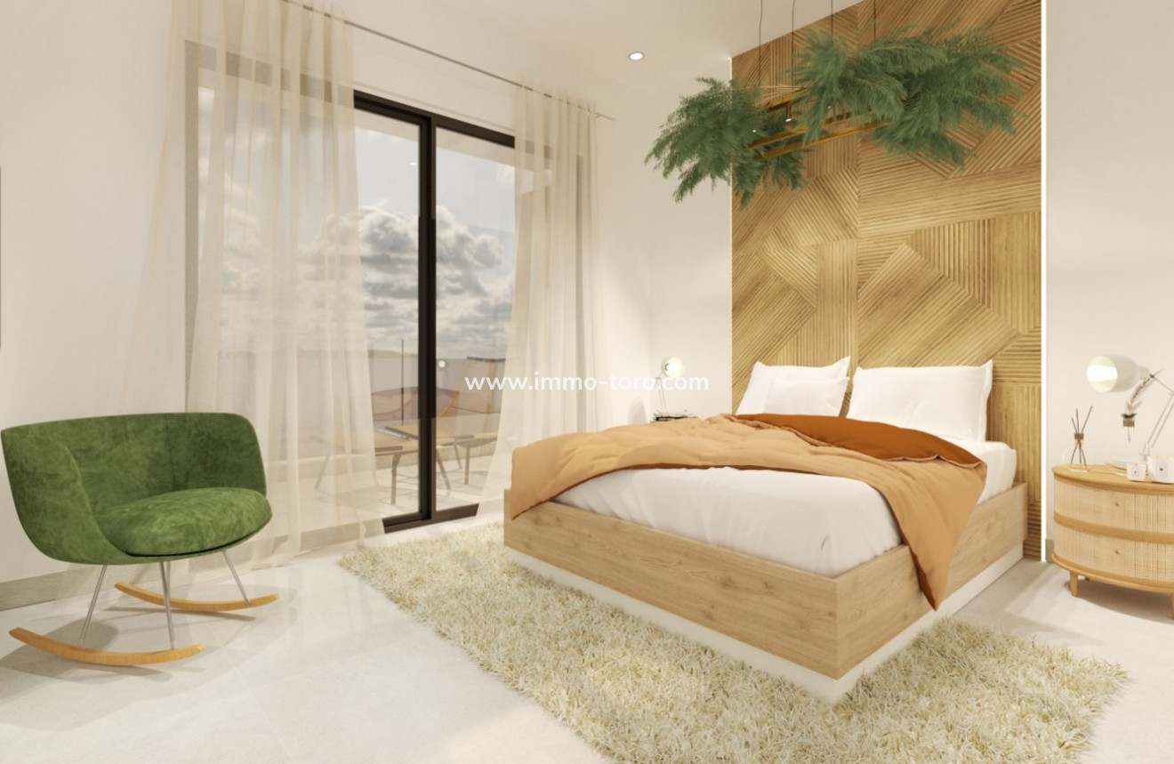 Nueva construcción  - Adosado - San Pedro del Pinatar