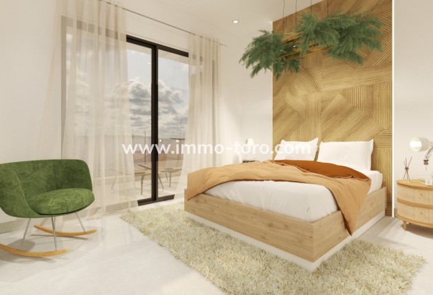 Nueva construcción  - Adosado - San Pedro del Pinatar