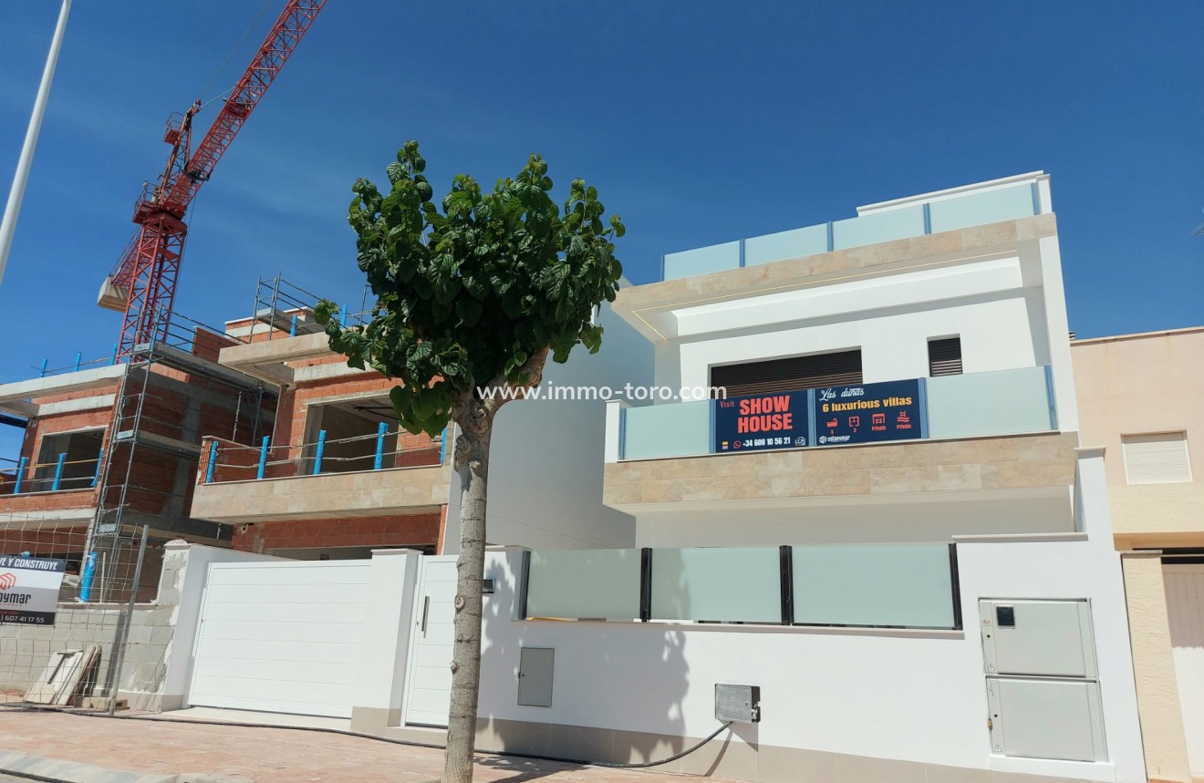 Nueva construcción  - Adosado - San Pedro del Pinatar