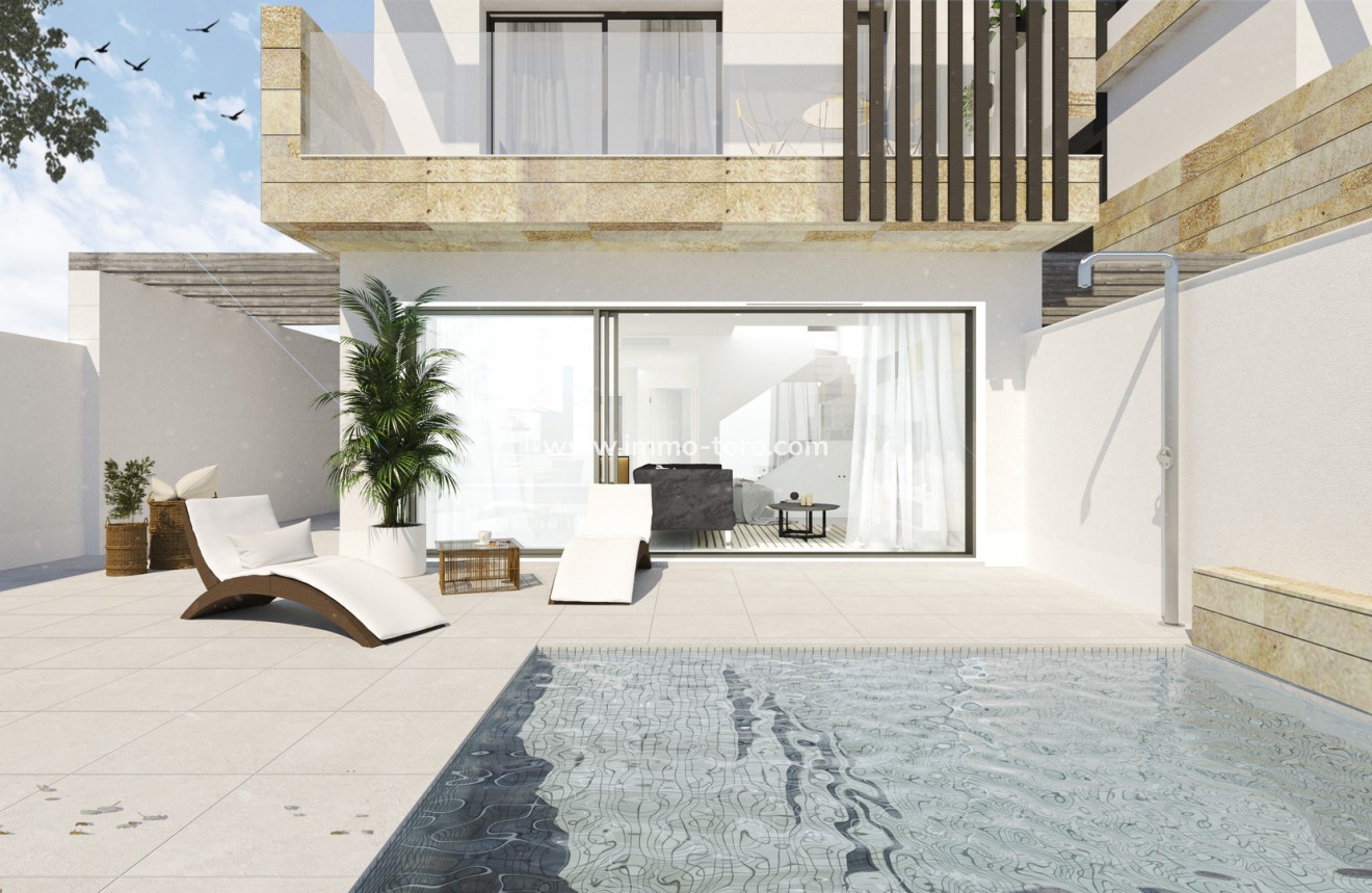 Nueva construcción  - Adosado - San Pedro del Pinatar