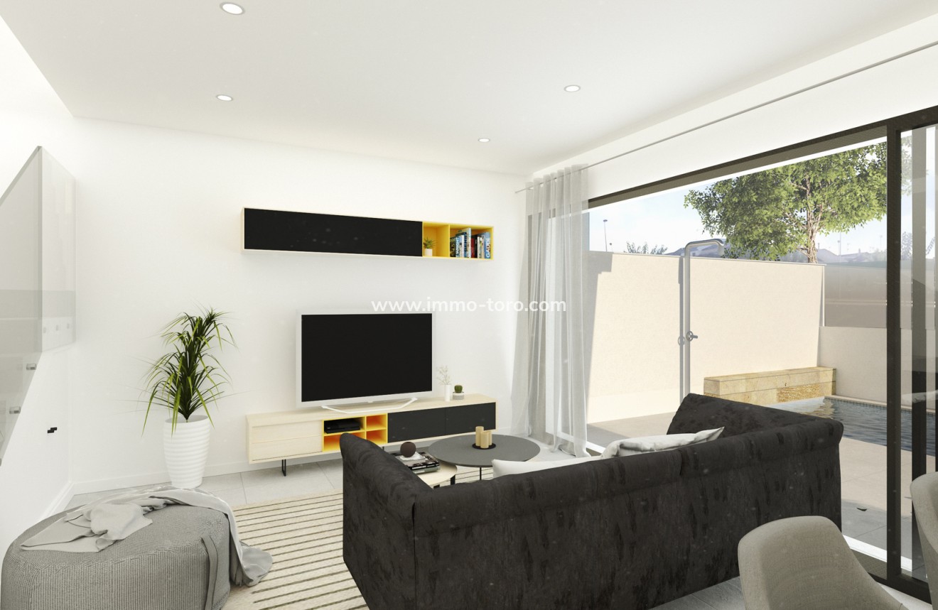 Nueva construcción  - Adosado - San Pedro del Pinatar