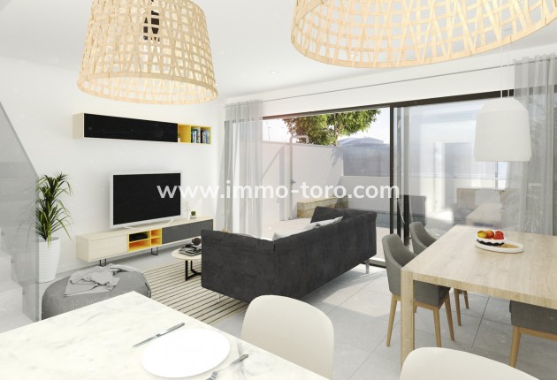 Nueva construcción  - Adosado - San Pedro del Pinatar