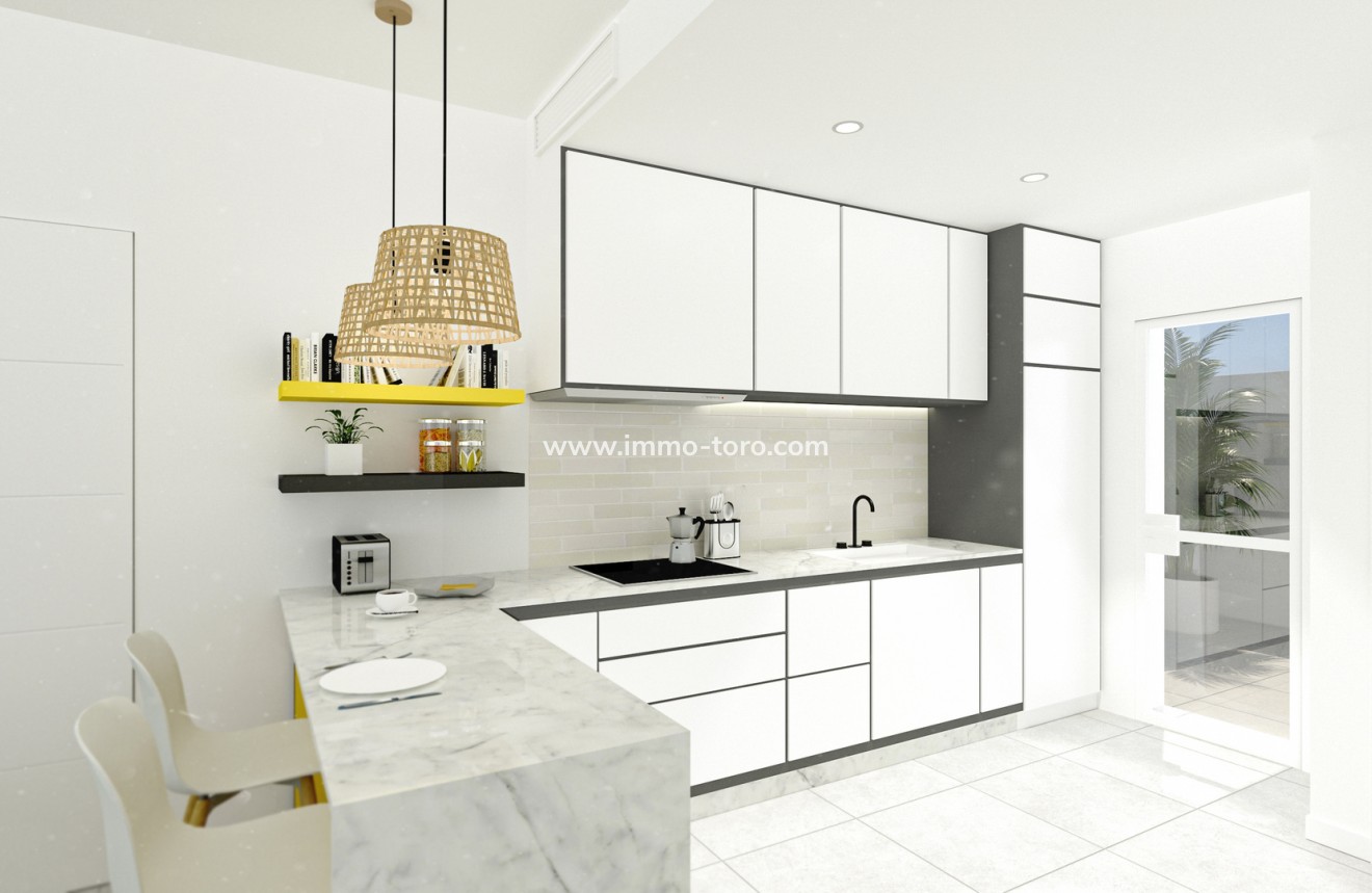 Nueva construcción  - Adosado - San Pedro del Pinatar