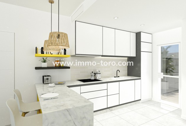 Nueva construcción  - Adosado - San Pedro del Pinatar