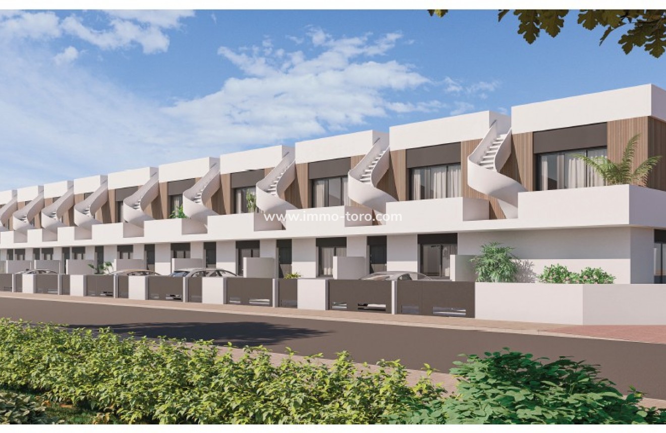 Nueva construcción  - Adosado - Pilar de la Horadada