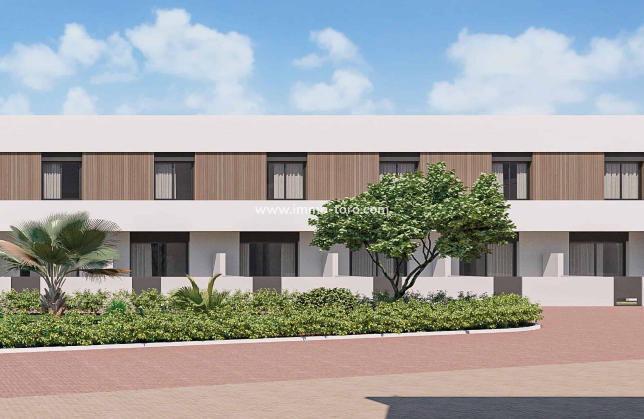 Nueva construcción  - Adosado - Pilar de la Horadada