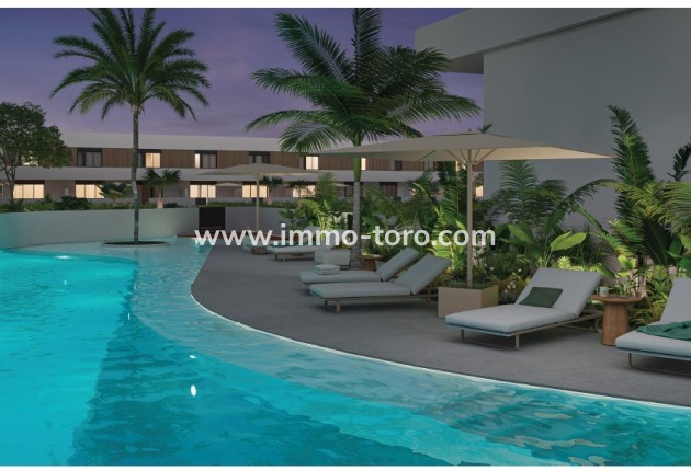 Nueva construcción  - Adosado - Pilar de la Horadada