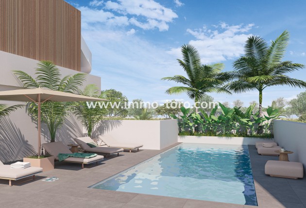 Nueva construcción  - Adosado - Pilar de la Horadada