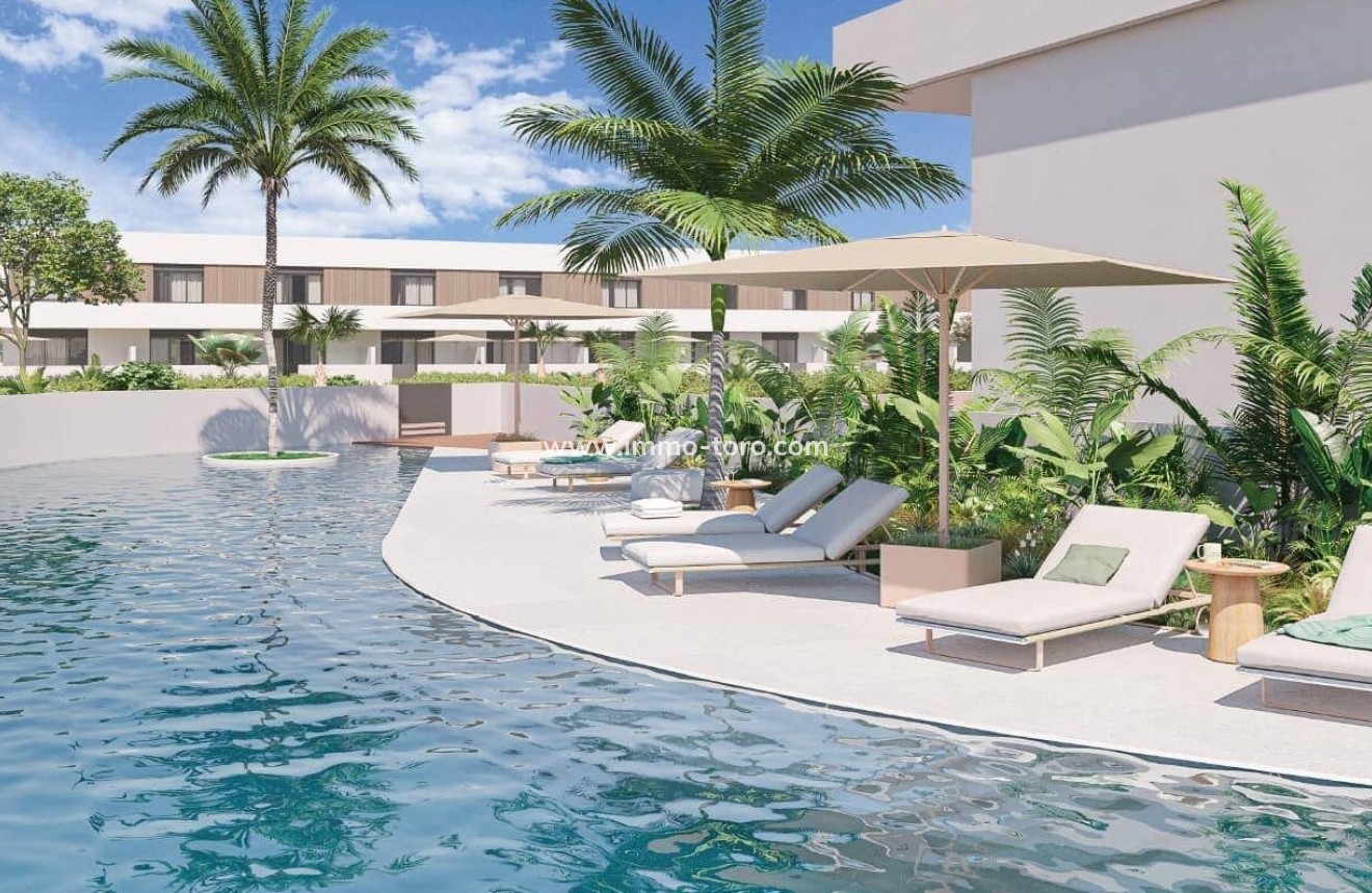 Nueva construcción  - Adosado - Pilar de la Horadada