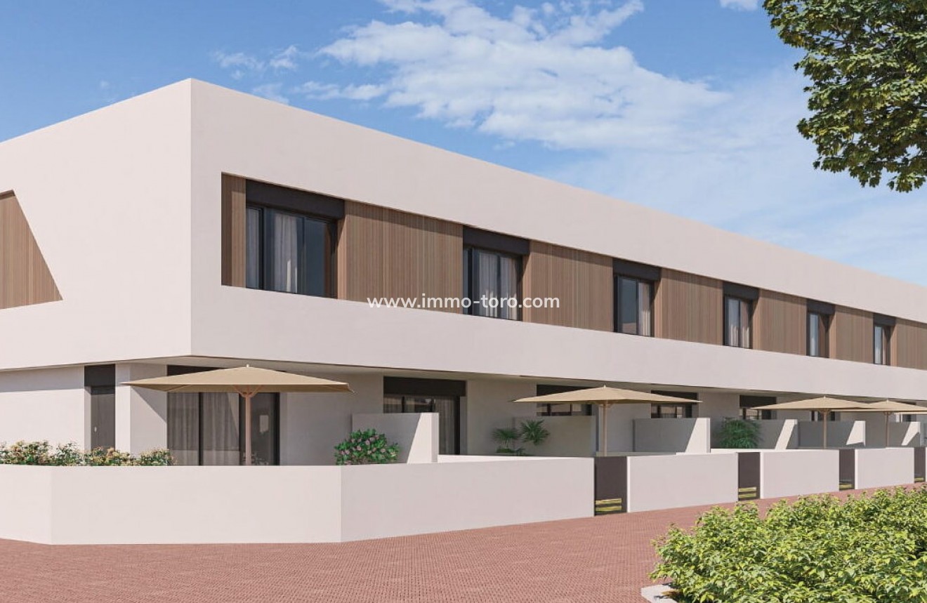 Nueva construcción  - Adosado - Pilar de la Horadada