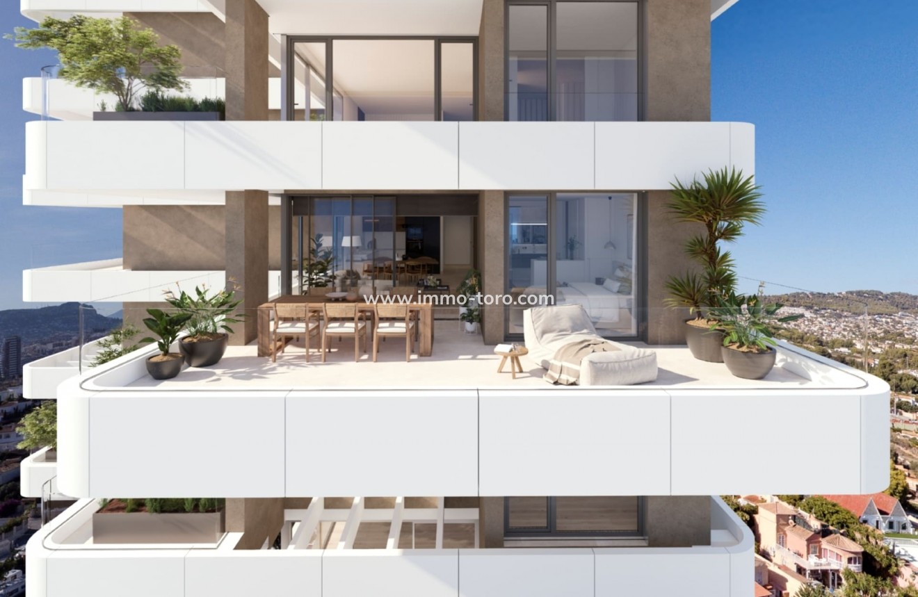 Nieuwbouw - Appartement  - Calpe