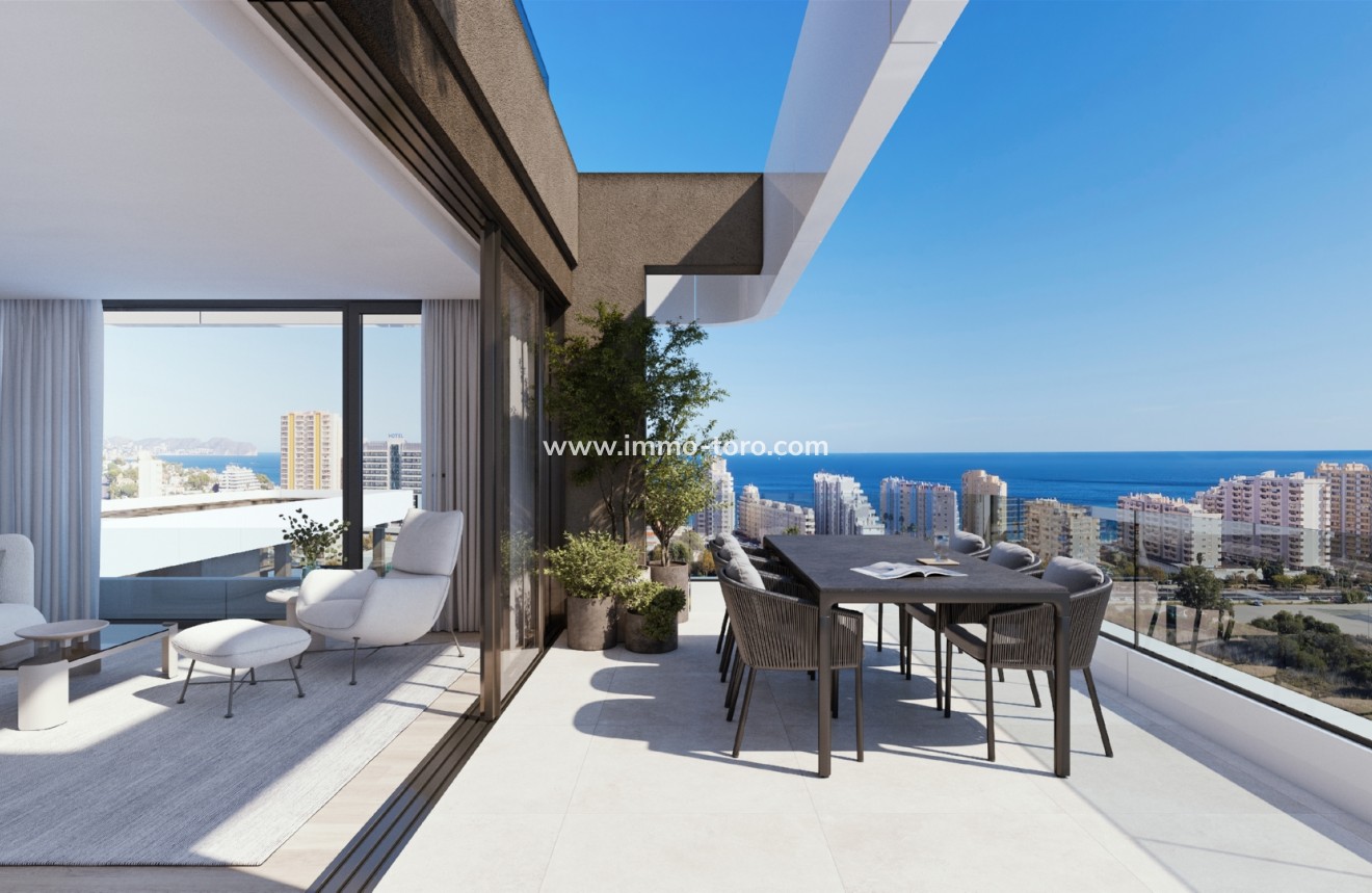 Nieuwbouw - Appartement  - Calpe
