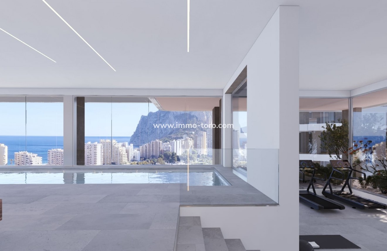 Nieuwbouw - Appartement  - Calpe