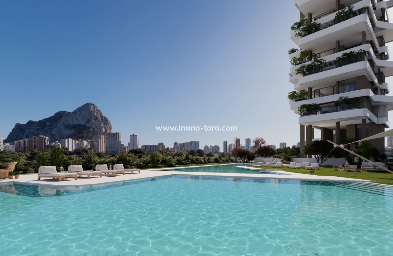 Nieuwbouw - Appartement  - Calpe